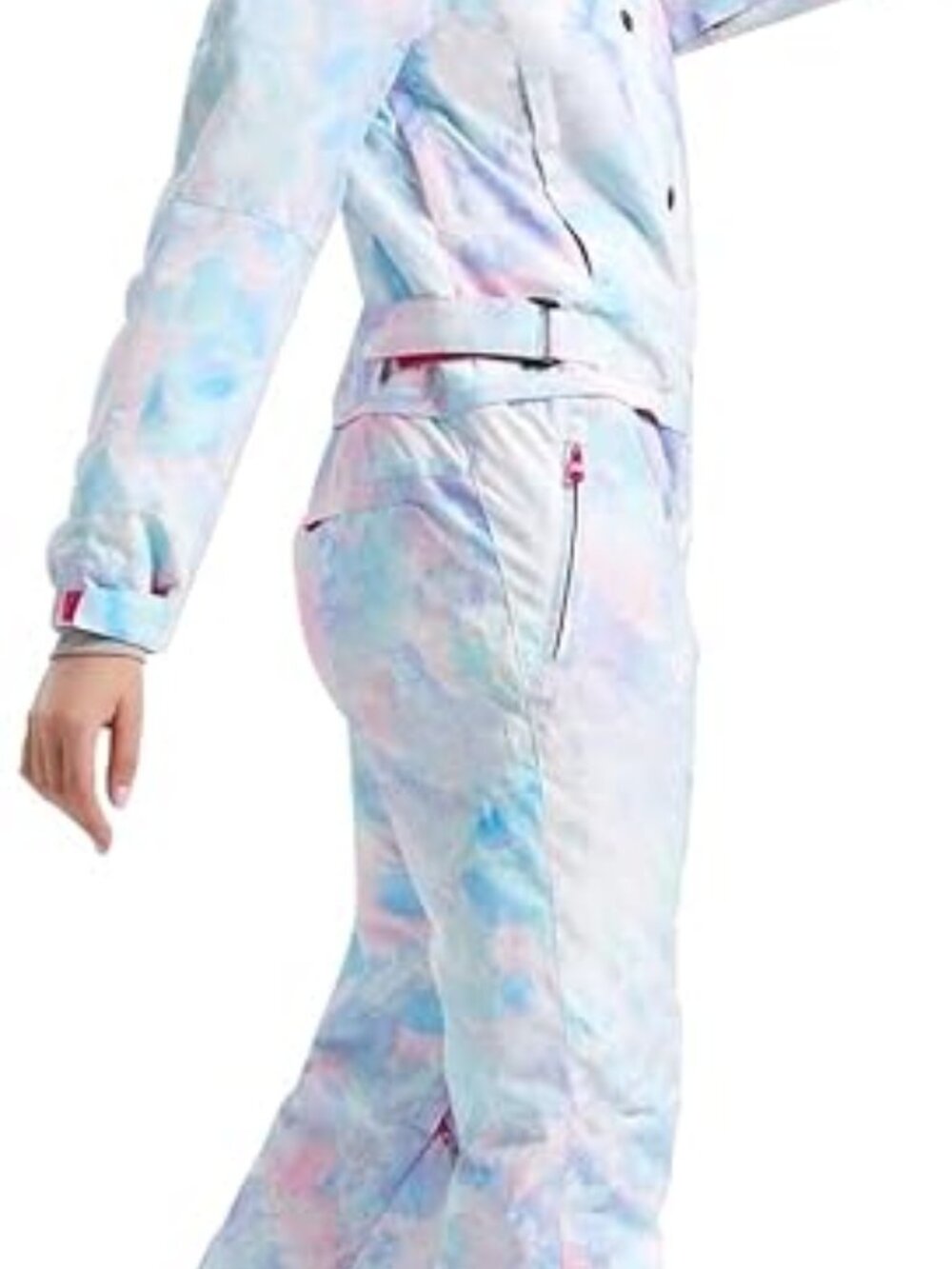 BGX Women’s Snowsuit Jumpsuit Ski Suit Snowboard Jacket Outdoor Insulated XXL - Picture 3 of 17